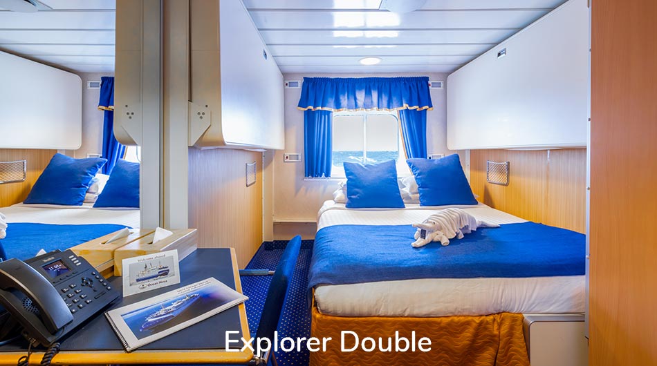 Explorer Double Cabin Explorer Double Cabin