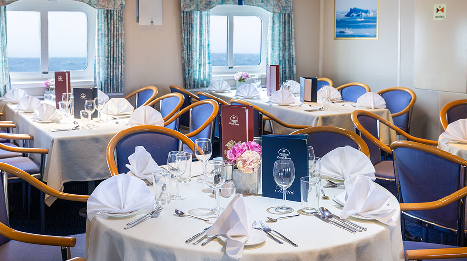Dining Room Ocean Nova Dining Room onboard Ocean Nova