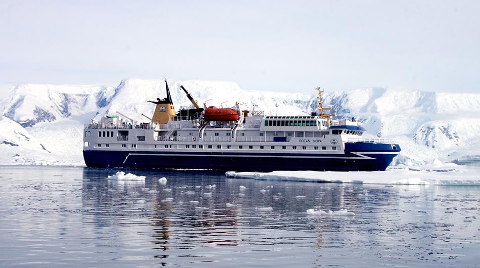 Ocean Nova in Antarctica Ocean Nova in Antarctica