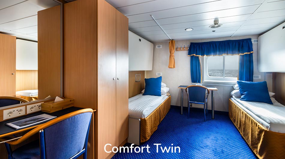 Comfort Twin Cabin Comfort Twin Cabin