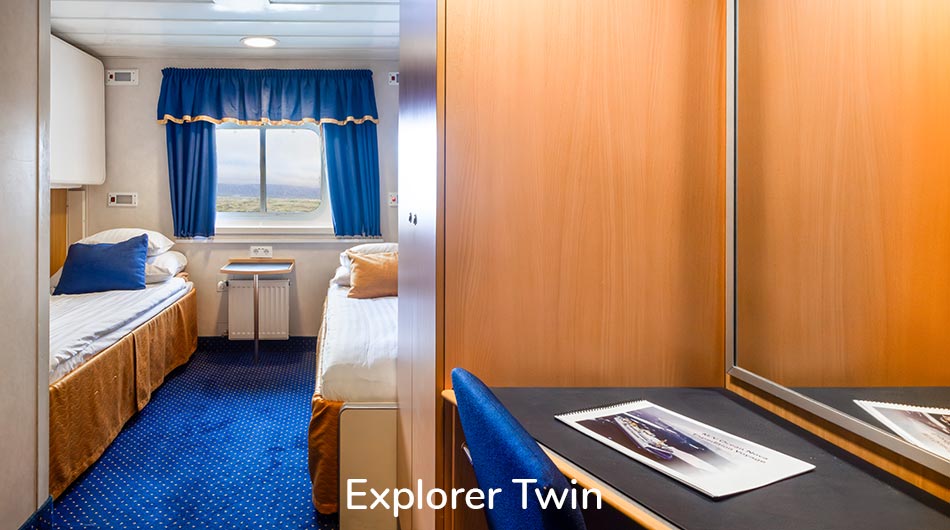 Explorer Twin Cabin Explorer Twin Cabin