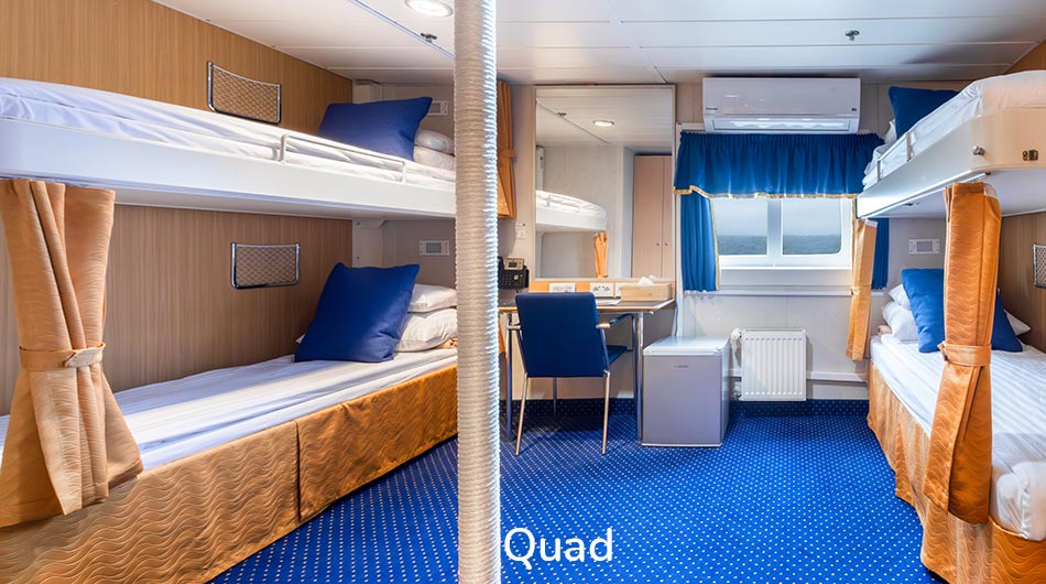 Quad Cabin Quad Cabin