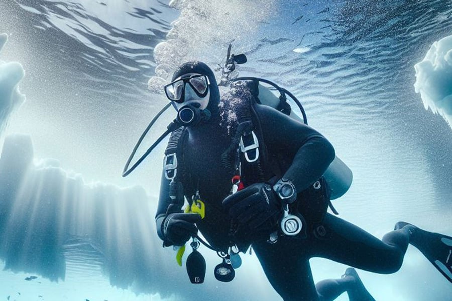 Polar Diving Polar Diving