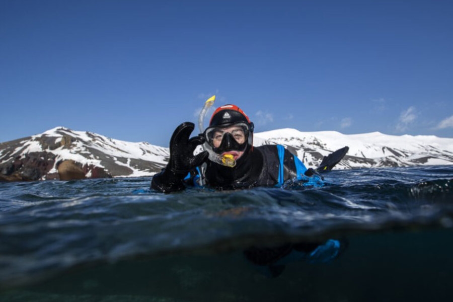Polar Snorkelling Polar Snorkelling