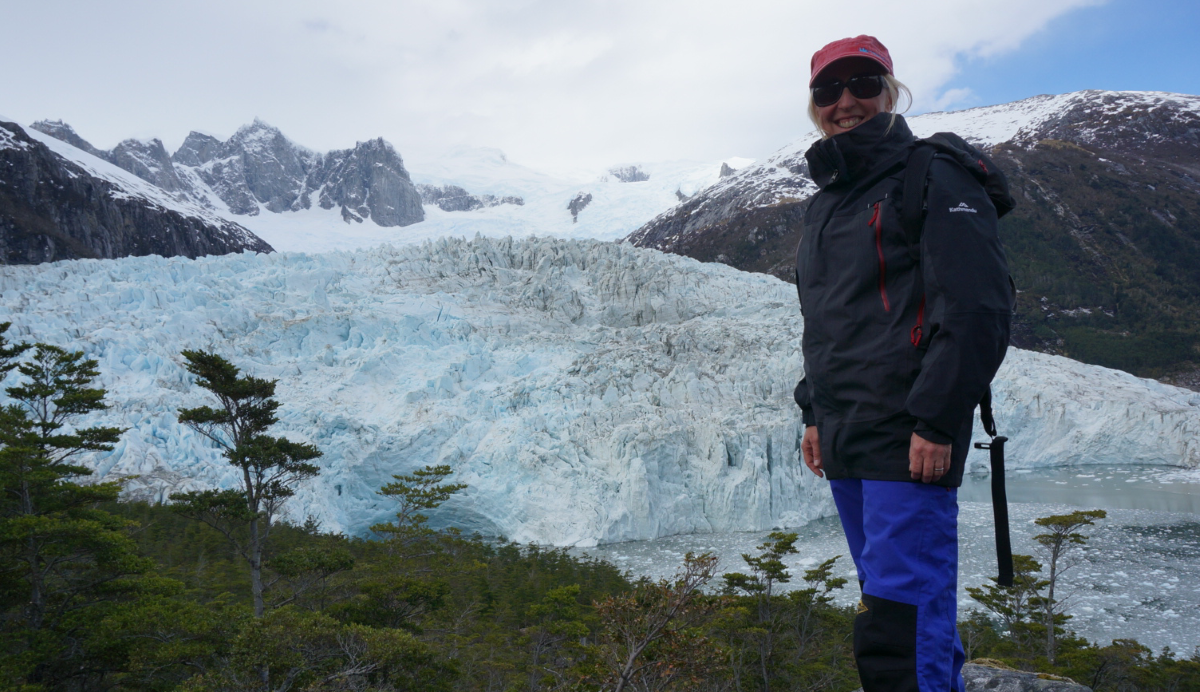 hiking in Patagonia hiking in Patagonia