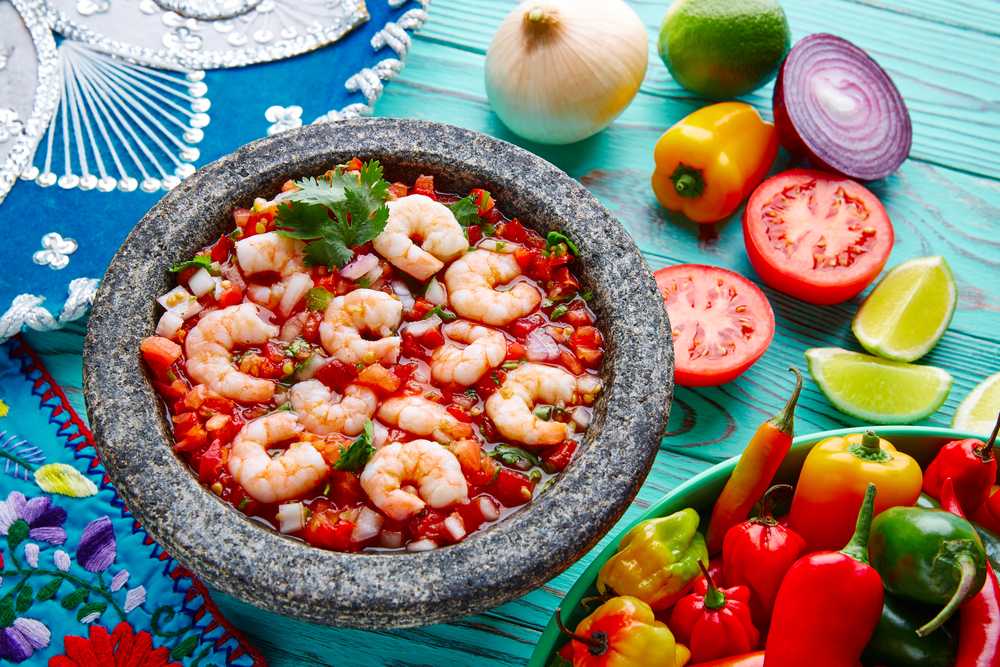 colourful image of food. with prawns, tomatoes and capsicum colourful image of food. with prawns, tomatoes and capsicum