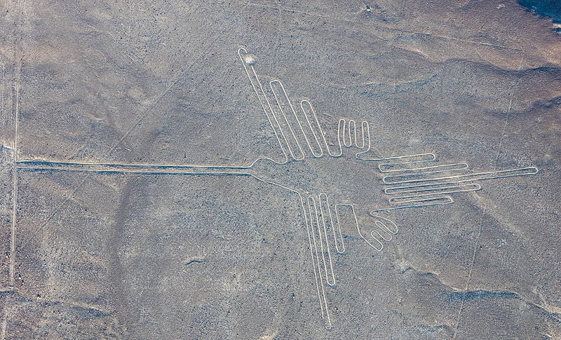 The Nazca Lines in Peru. The Nazca Lines in Peru.