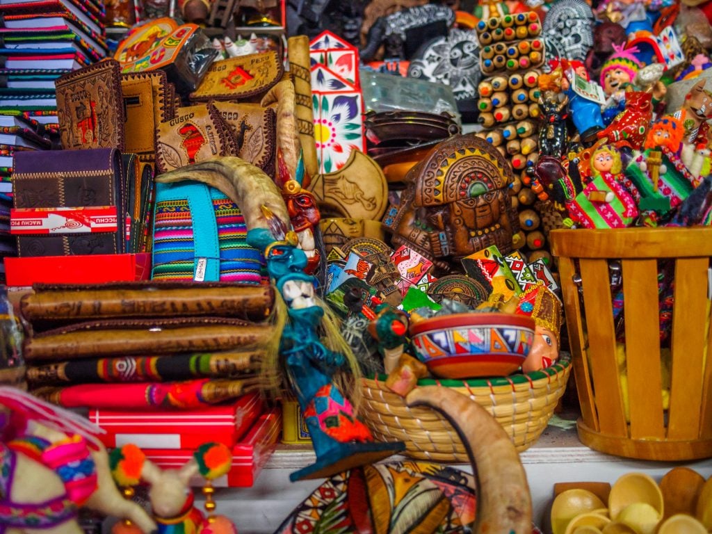 Market in Cusco credit: shutterstock Market in Cusco credit: shutterstock