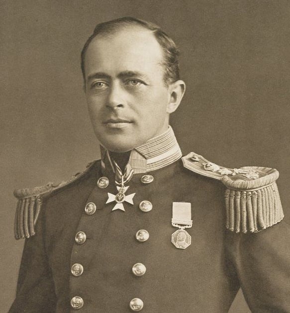 Antarctic Explorer Captain Robert Falcon. Antarctic Explorer Captain Robert Falcon.