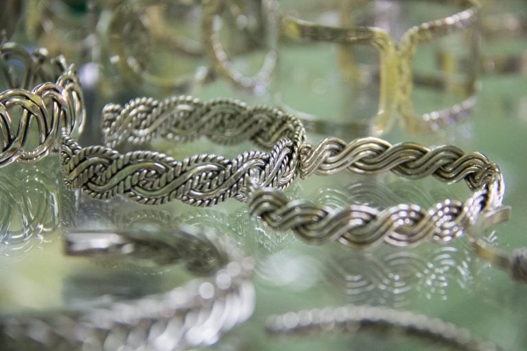 Silver bracelets on sale in a Mexican jewelry store credit shutterstock Silver bracelets on sale in a Mexican jewelry store credit shutterstock