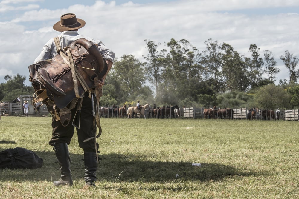 Gaucho in the Campo, Maldonado, Uruguay. Photo Credit: Shutterstock Gaucho in the Campo, Maldonado, Uruguay. Photo Credit: Shutterstock