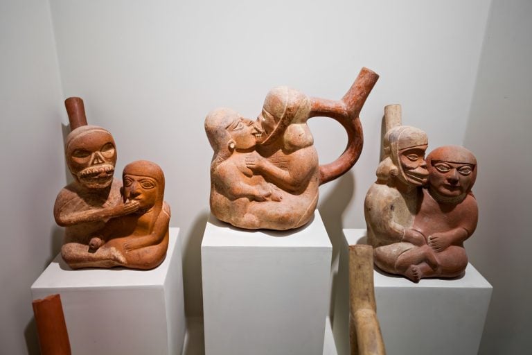 LIMA, PERU - MAY 28, 2015: Erotic pottery in the Larco Museum, located in Lima, Peru credit shutterstock LIMA, PERU - MAY 28, 2015: Erotic pottery in the Larco Museum, located in Lima, Peru credit shutterstock