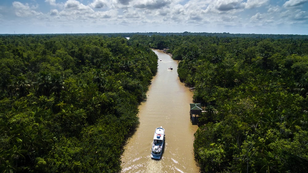 Sailing through the Amazon Sailing through the Amazon