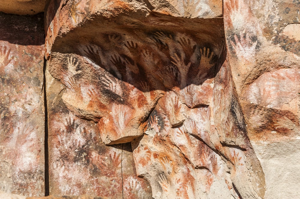 The history of Argentina dates back thousands of years to ancient cave paintings found in Patagonia. The history of Argentina dates back thousands of years to ancient cave paintings found in Patagonia.