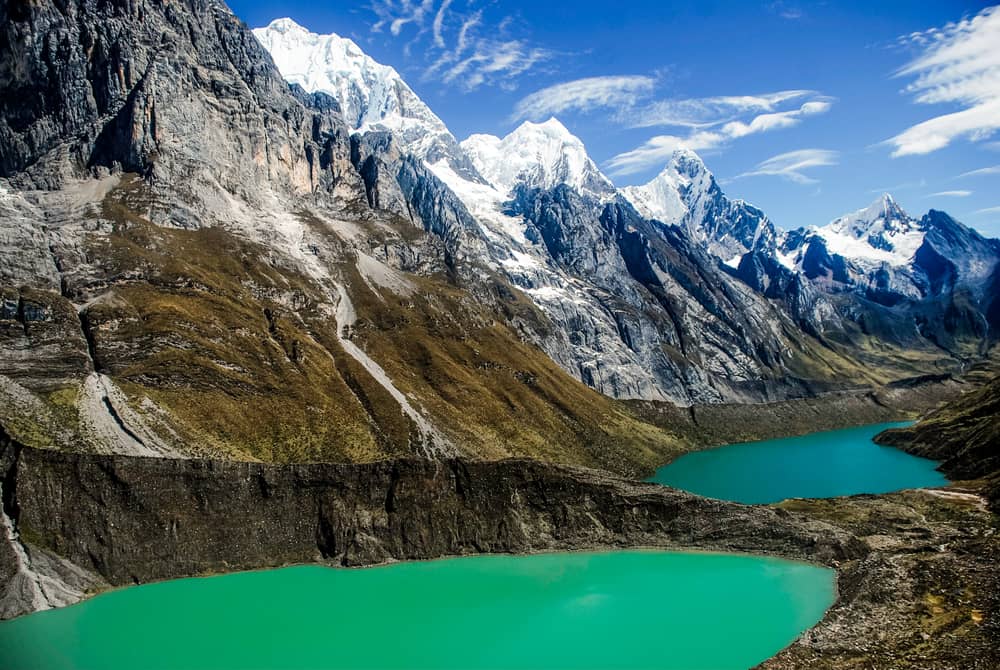 Huayhuash. Huayhuash.