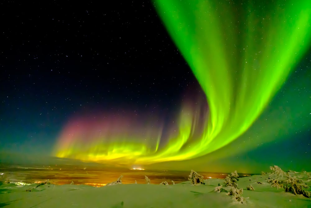 Northern Lights in Lapland Northern Lights in Lapland