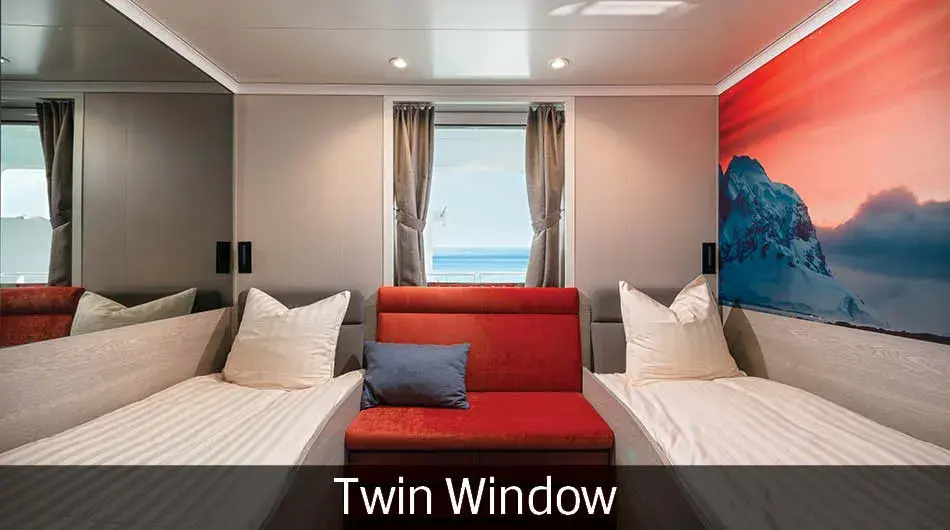 Hondius Twin Window Hondius Twin Window Cabin Interior