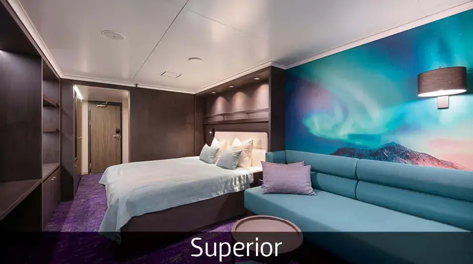 Hondius Superior Hondius Superior Cabin Interior
