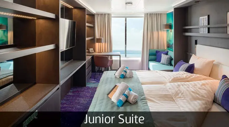Hondius Junior Suite Hondius Junior Suite Cabin Interior
