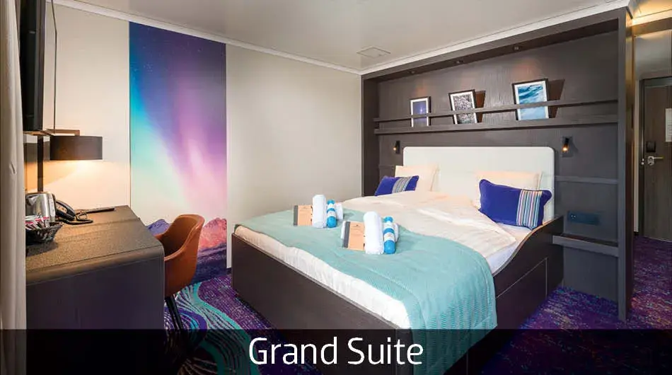 Hondius Grand Suite Hondius Grand Suite Cabin Interior