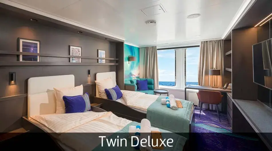 Hondius Twin Deluxe Hondius Twin Deluxe Cabin Interior