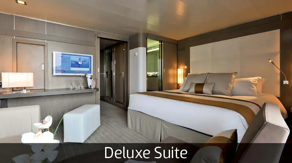 L'Austral Deluxe Suite L'Austral Deluxe Suite Cabin Interioir