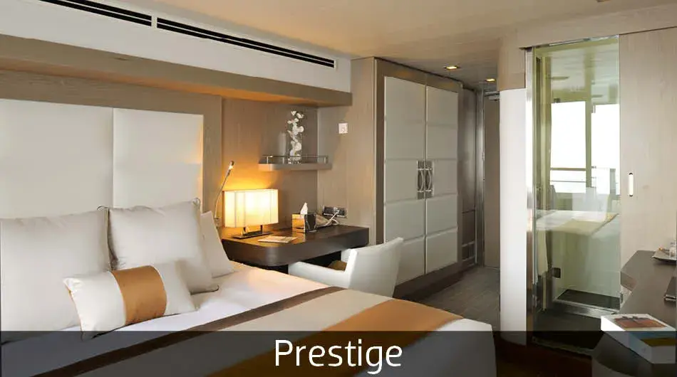 L'Austral Prestige L'Austral Prestige Cabin Interior
