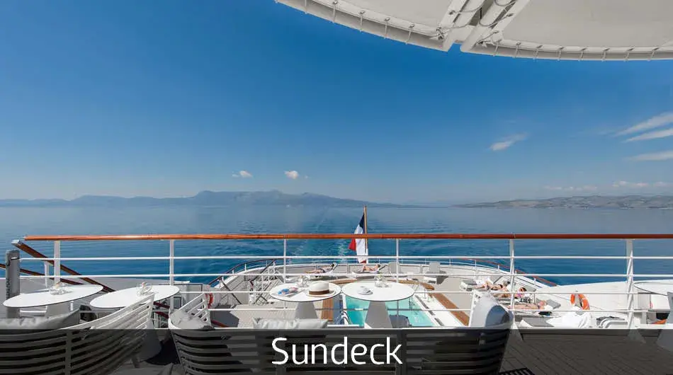 L'Austral Sundeck L'Austral Sundeck
