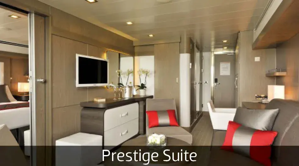 Le Boreal Prestige Suite Le Boreal Prestige Suite Interior