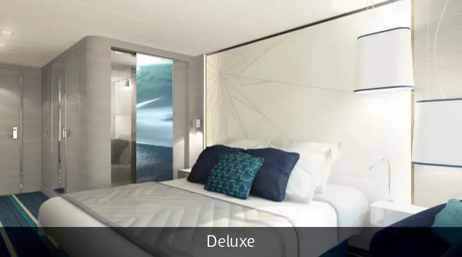 Le Lyrial Deluxr Le Lyrial Deluxe Cabin Interior