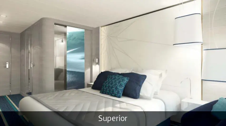Le Lyrial Superior Le Lyrial Superior Cabin Interior