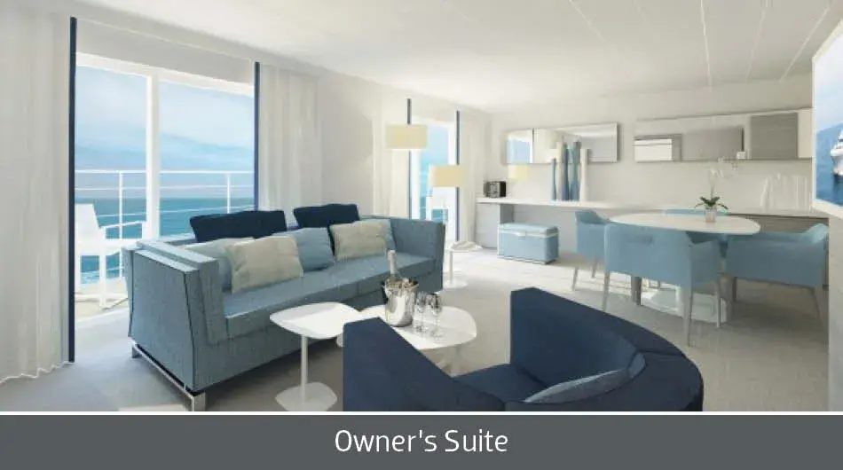 Le Lyrial Owner's Suite Le Lyrial Owner's Suite Interior