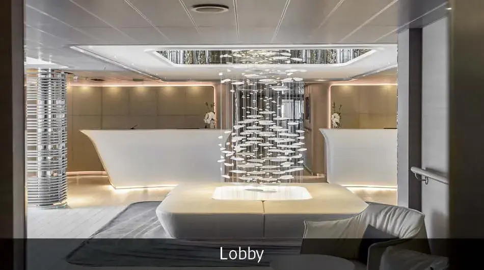 Le Lyrial Lobby Le Lyrial Lobby