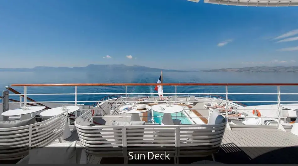 Le Lyrial Sun Deck Le Lyrial Sun Deck