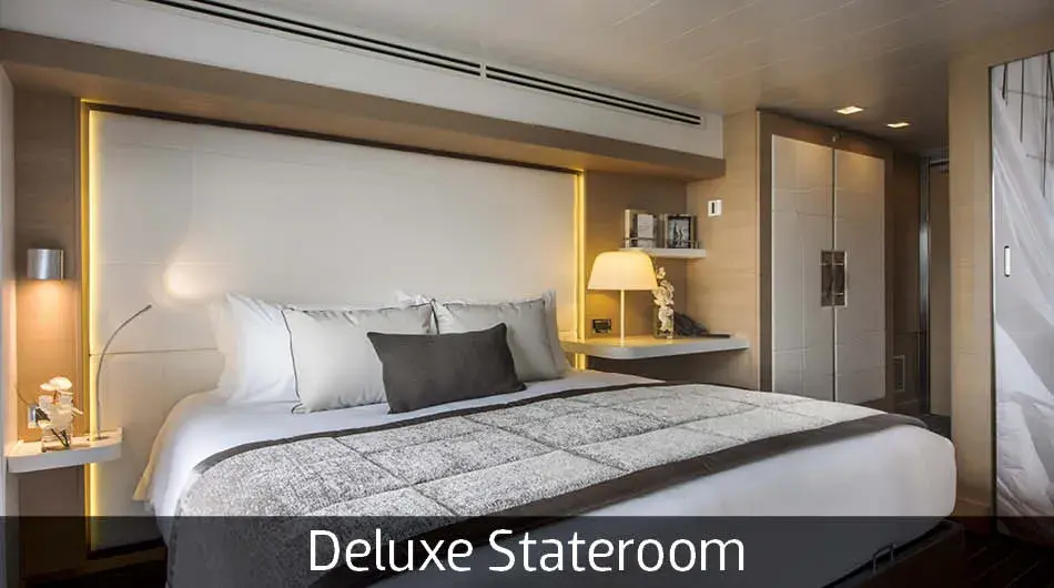 Le Soleal Deluxe Stateroom Le Soleal Deluxe Stateroom Interior