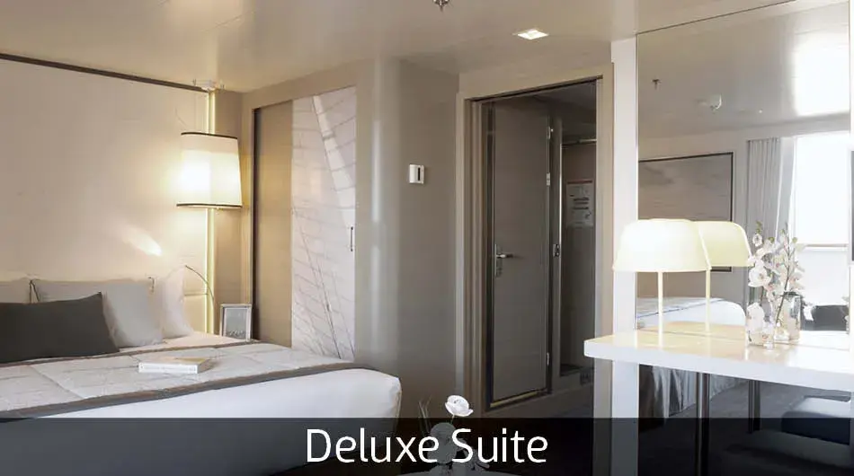 Le Soleal Deluxe Suite Le Soleal Deluxe Suite Interior