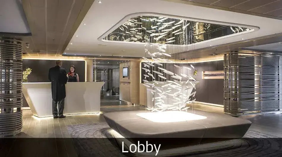 Le Soleal Lobby Le Soleal Lobby