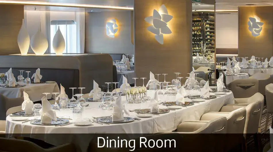 Le Soleal Dining Room Le Soleal Dining Room