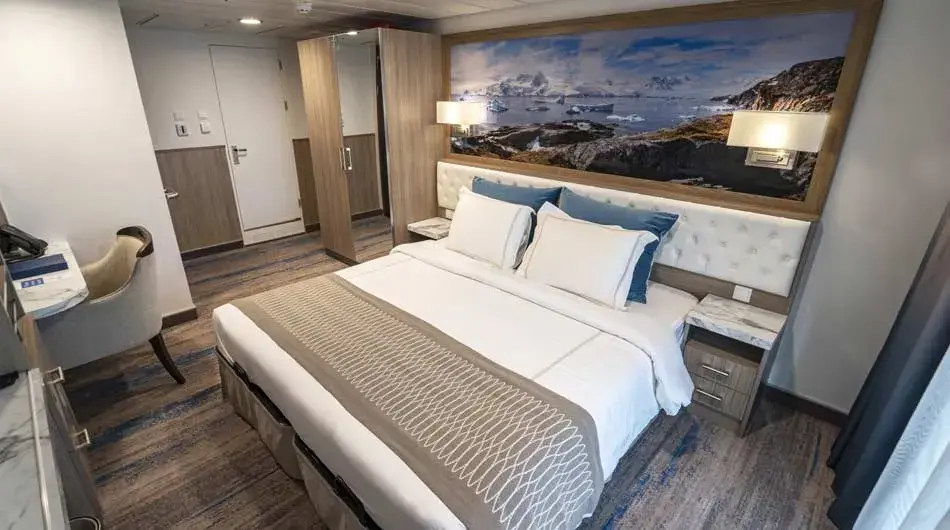 Balcony Stateroom - B Balcony Stateroom - B on Greg Mortimer