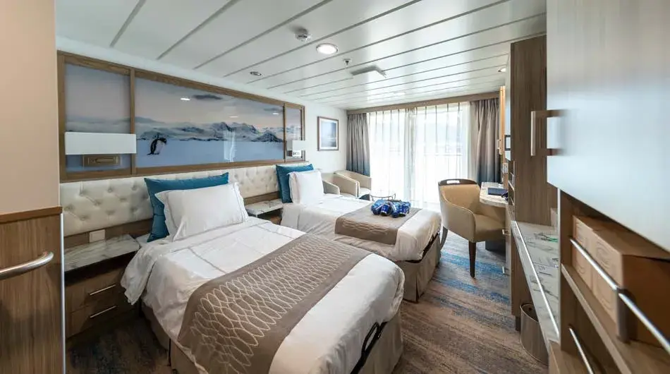 Balcony Stateroom - C Balcony Stateroom - C on Greg Mortimer