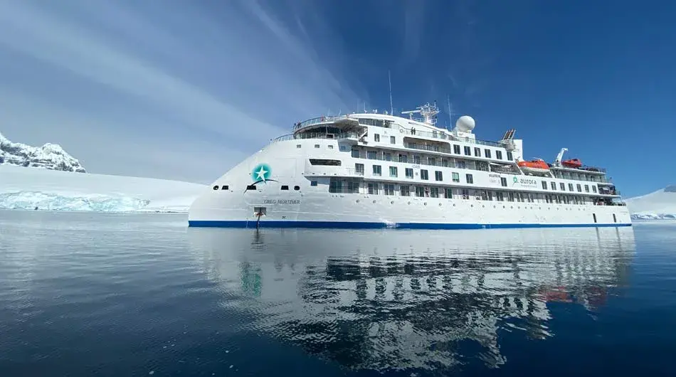 Greg Mortimer - Exterior Greg Mortimer - image of the ship's exterior