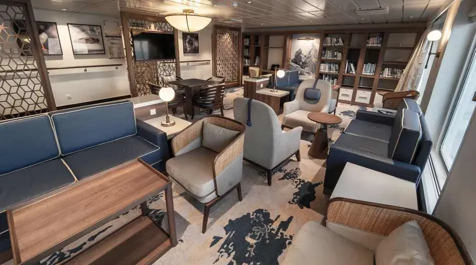 Library Greg Mortimers Ship Library