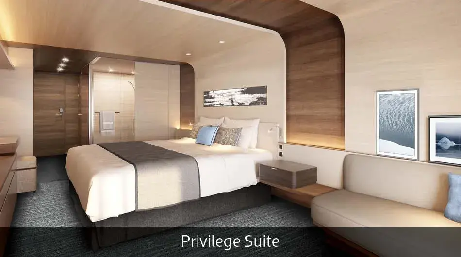 Le Commandant Charcot Privilege Suite Le Commandant Charcot Priviledge Suite Interior
