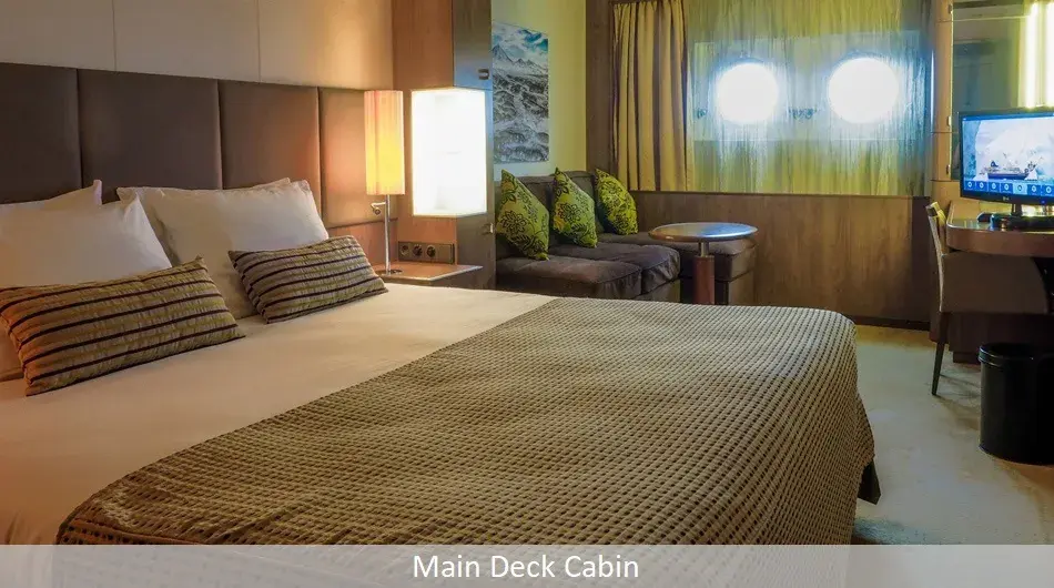 Main Deck Main Deck Cabin Interior