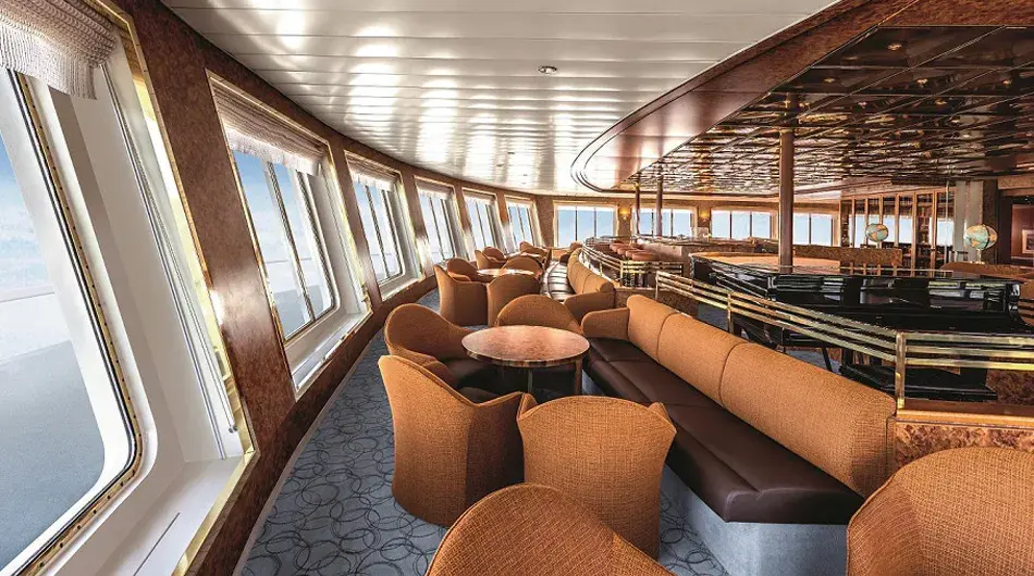 Observation lounge Observation Lounge on the Heritage Adventurer