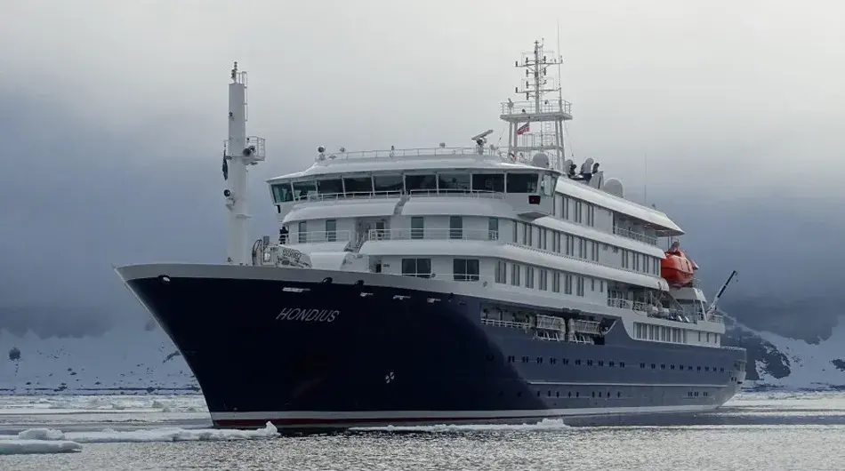 Hondius exterior Hondius exterior