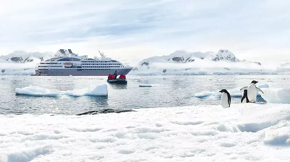 L'Austral Zodiac L'Austral Zodiac Cruise and Penguins