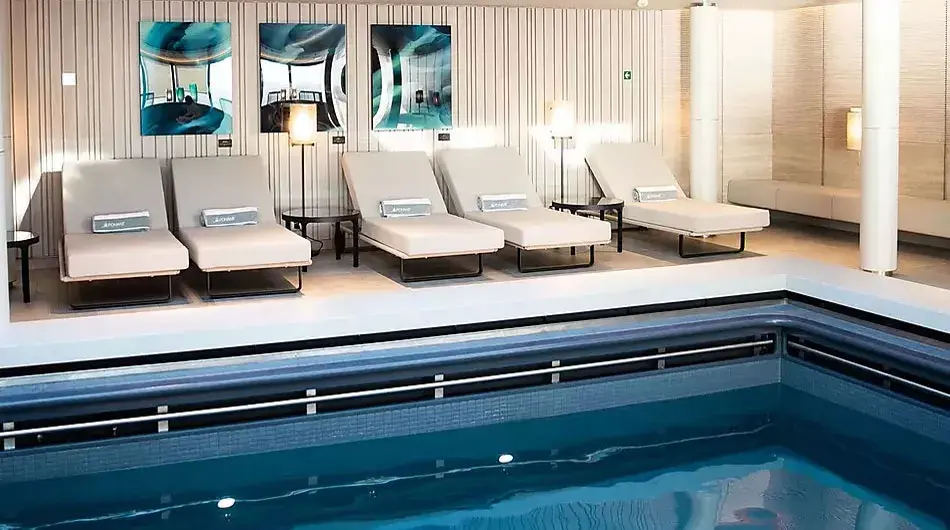 Le Commandant Charcot Interior Pool Le Commandant Charcot Interior Pool