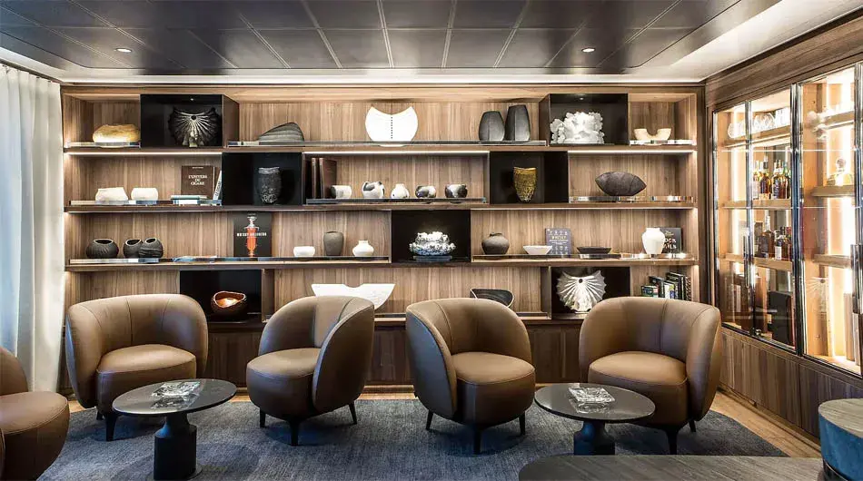 Le Commandant Charcot Lounge Le Commandant Charcot Lounge
