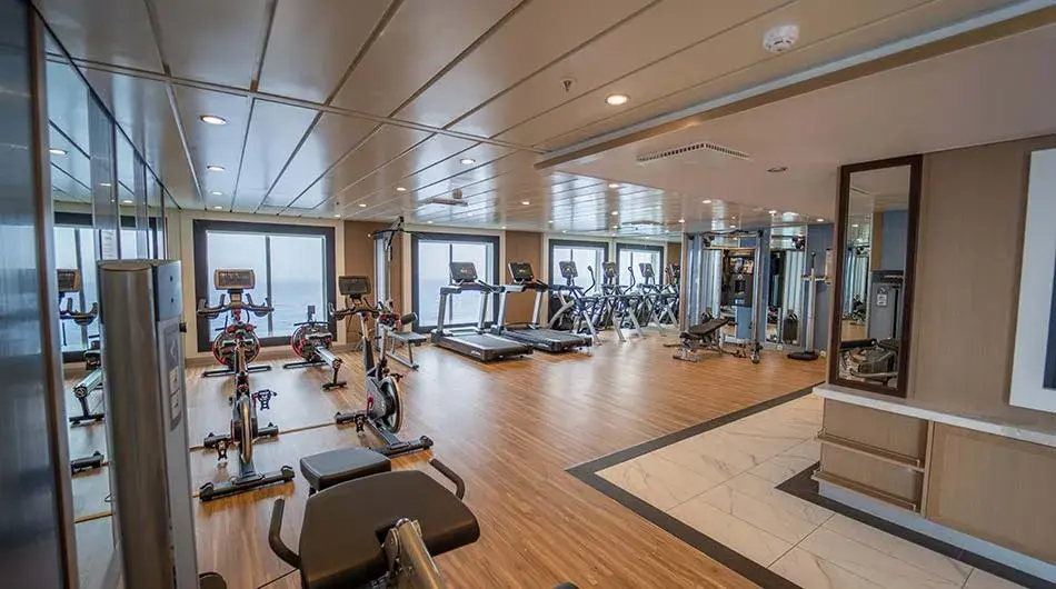 Gym Gym on Greg Mortimer